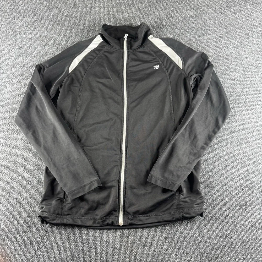 High Performance Uniforms Track Jacket Mens M Black Walgreens Employee AB9111